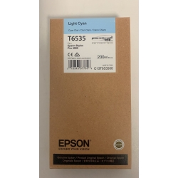 Tusz Oryginalny Epson T6535 C13T653500 (light cyan) 03.2018
